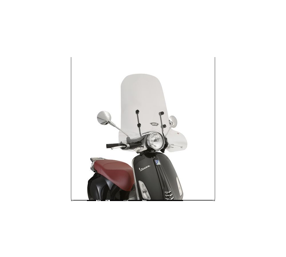 Kit di montaggio per parabrezza Givi 5608a per Vespa Primavera 50/125/150